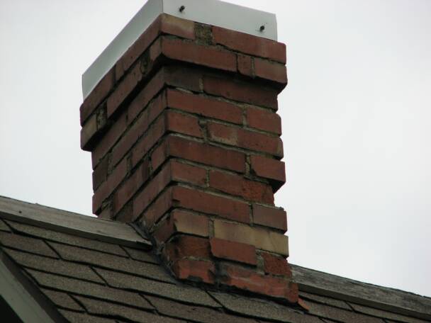 Repair of Brick Chimney